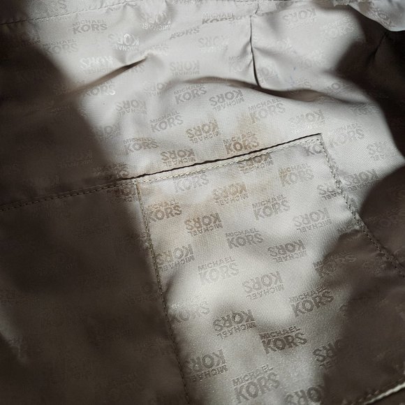 Michael Kors Tote/Satchel/ cross body bag with leather trim - Picture 5 of 5